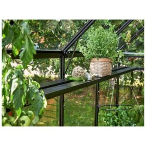 Juliana Lamelhylde integreret - Oase 13,5 mÂ² - sort - F04881